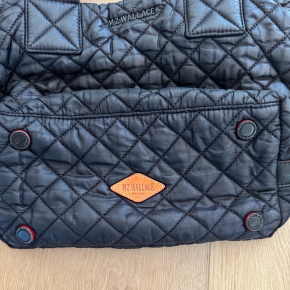 MZ Wallace Black Small Sutton Tote - Picture 3 of 5